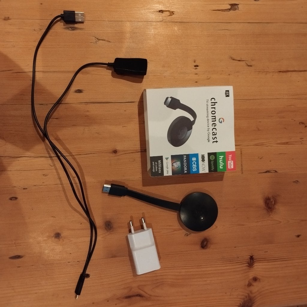 Chromecast tv 4K - €13,00, Enlèvement ou Envoi, Neuf