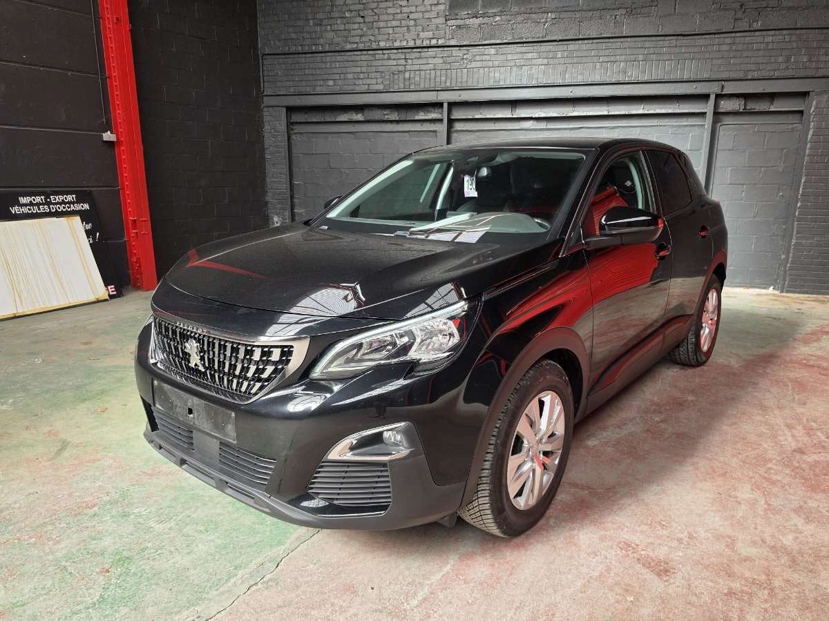 Peugeot 3008 prete a immatriculer garantie, Bluetooth, Achat, Entreprise, Diesel