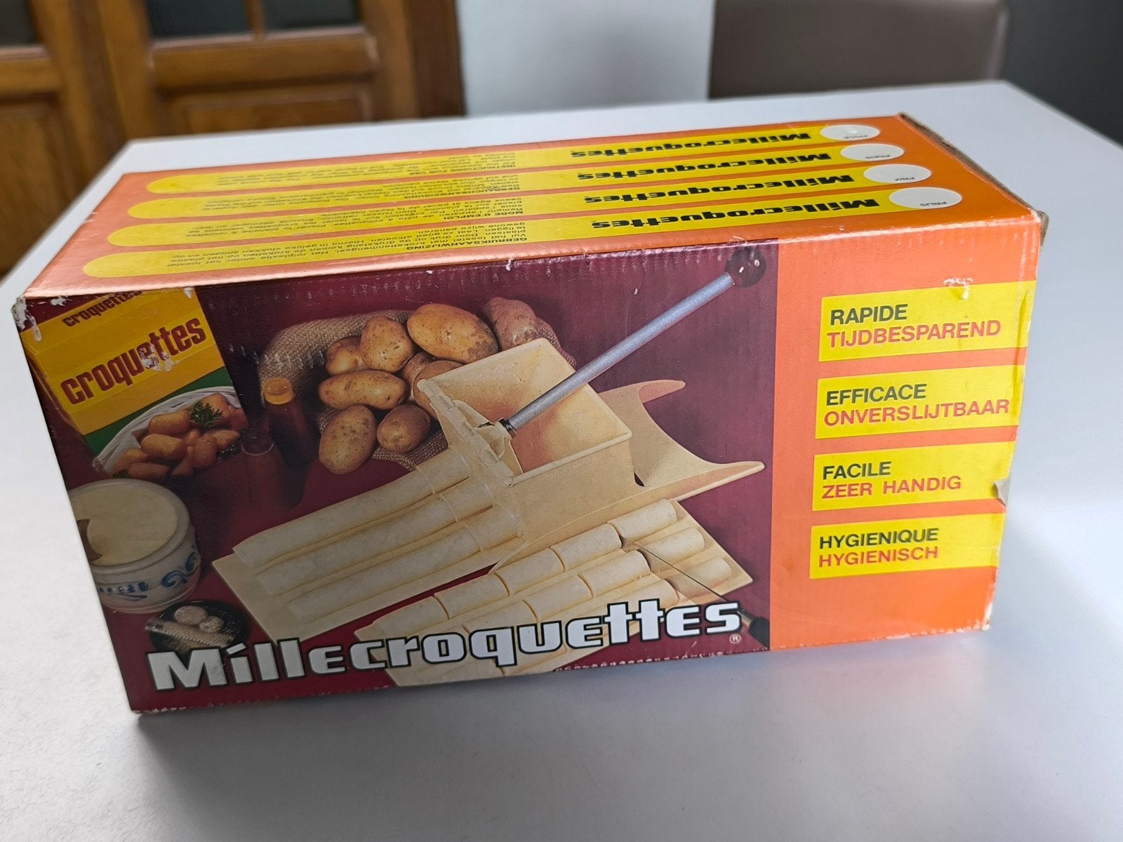 Retro krokettenmachine, Ophalen of Verzenden