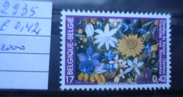 België 2935 **/mnh, Verzenden, Orginele gom, Postfris, Postfris