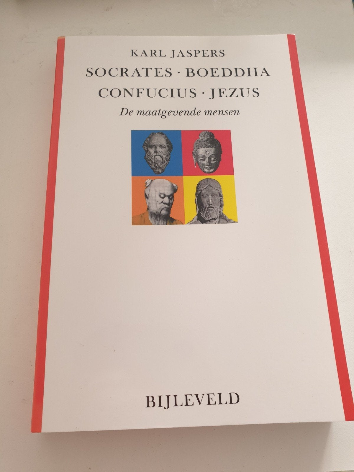 Karl Jaspers - Socrates, Boeddha, Confucius, Jezus, Ophalen of Verzenden, Zo goed als nieuw, Karl Jaspers