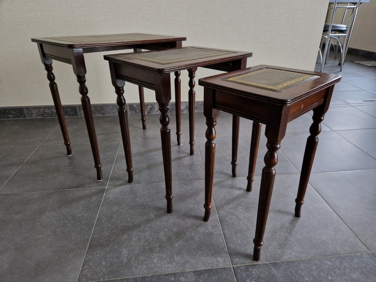 3 bijzettafeltjes, Huis en Inrichting, Ophalen