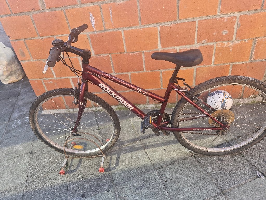 Velo fille, Vélos & Vélomoteurs, 26 pouces, Frein sur jante, Comme neuf, Enlèvement