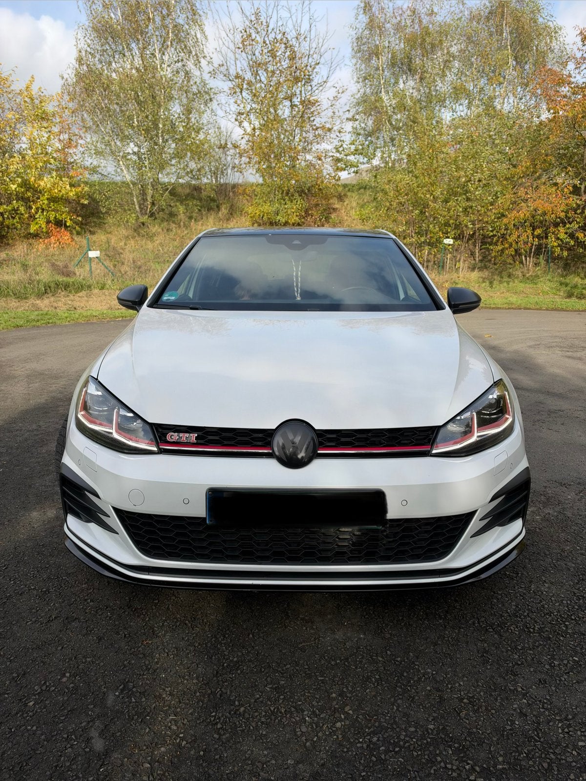 Golf 7.5 GTI TCR, Auto's, 4 cilinders, Wit, 5 zetels, 5 deurs