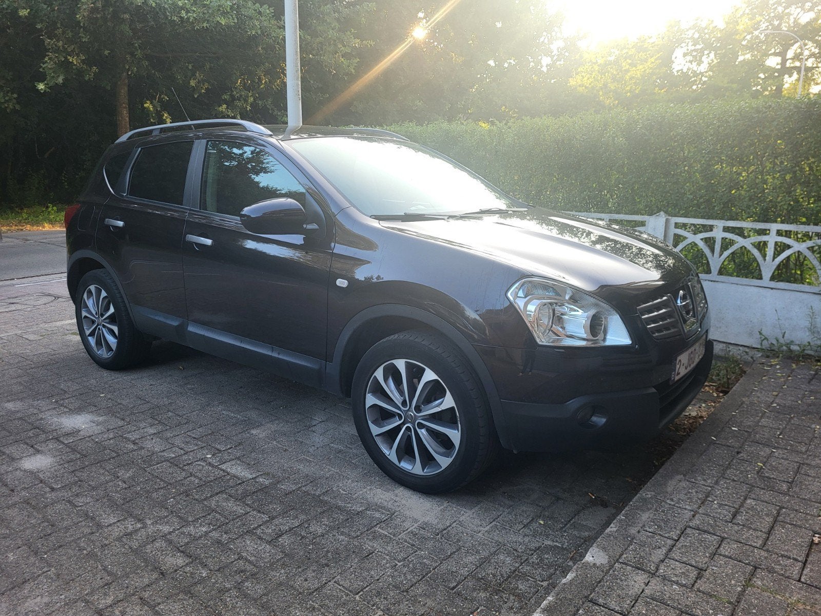 Nissan - Qashqai - VUS - 74000 KM - Essence - E4, Autos, Achat, Particulier, Rétroviseurs électriques, Essence