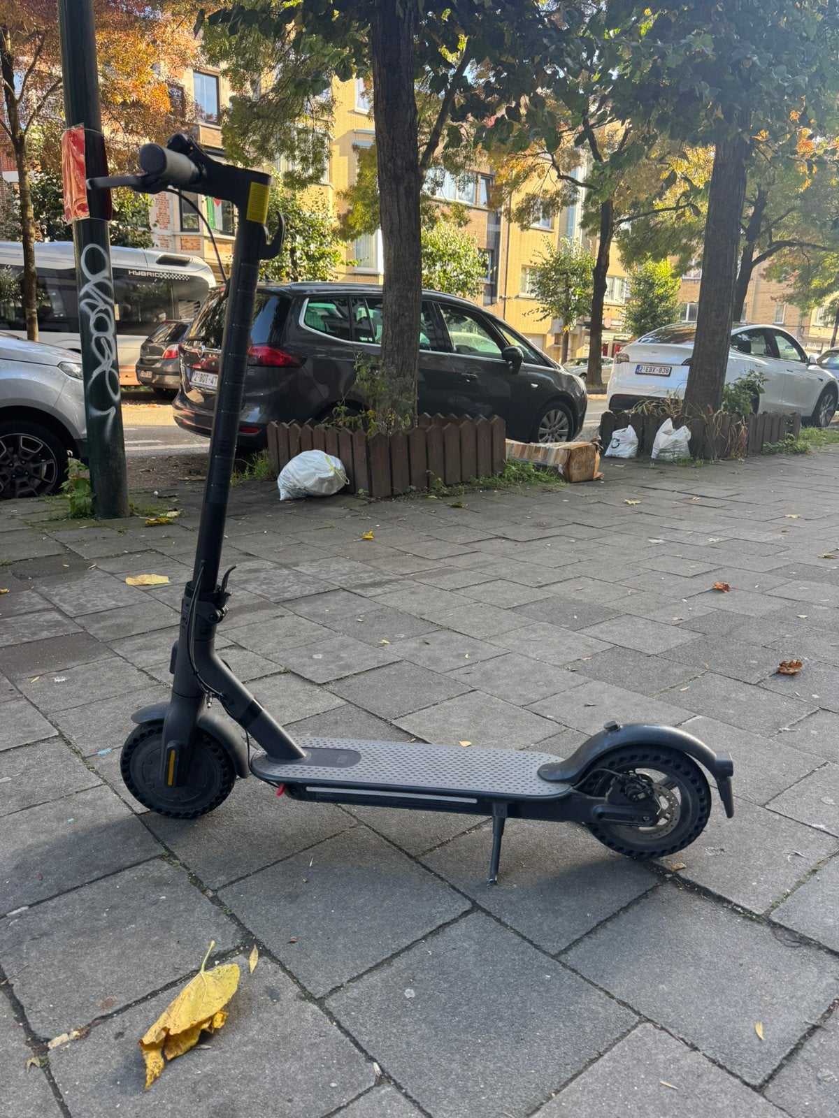 Xiaomi-scooters, Ophalen, Gebruikt, Elektrische step (E-scooter)