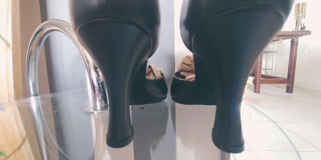 Tango dansschoenen 37, Kleding | Dames, Ophalen, Zwart, Dansschoenen