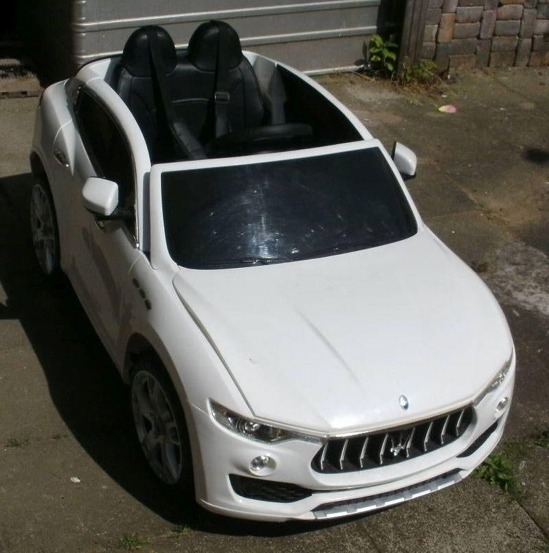 Electrische sportauto voor kinderen, Ophalen of Verzenden, Gebruikt