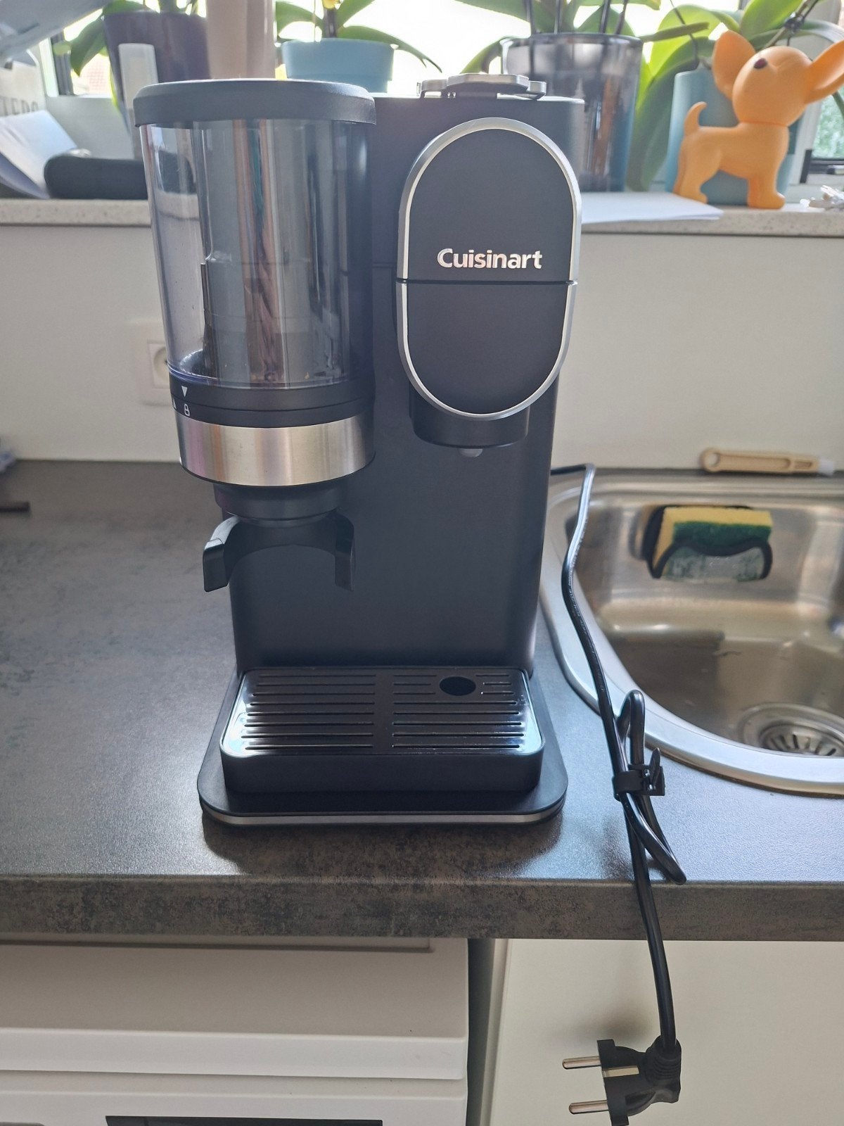 Cuisinart DGB2E, Ophalen