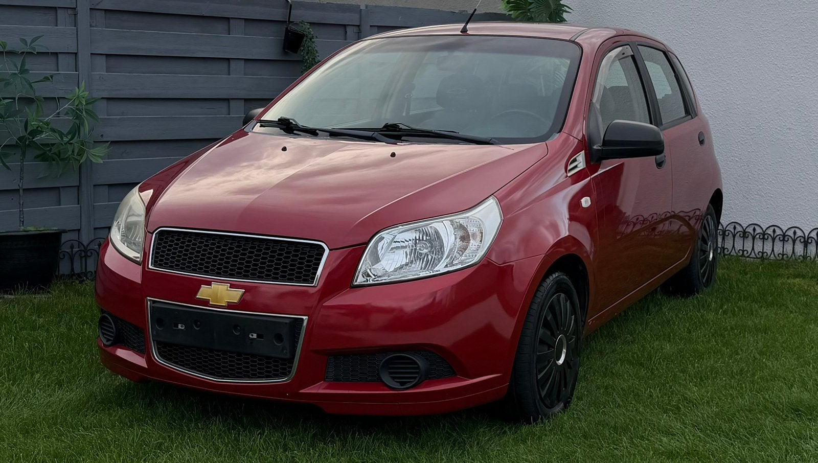 Chevrolet Aveo 2010 GPL+essence 1.2 5 portes, Autos, Rouge, Achat, Aveo, Boîte manuelle