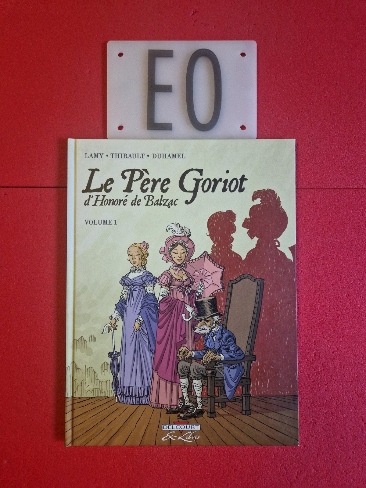 bd le père goriot 1,EO, Enlèvement ou Envoi