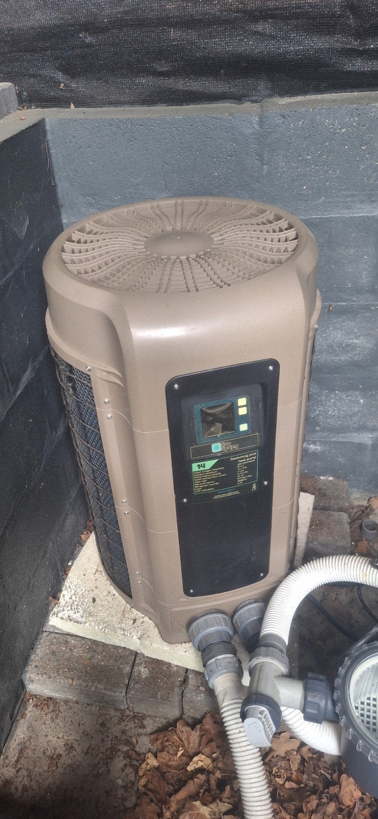 Pompe à chaleur Sun Spring Pool 13,7 kW, Enlèvement