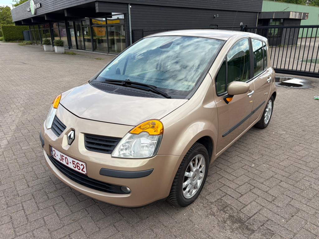 Renault Modus 1.2 benzine | gekeurd voor verkoop, Autos, Renault, Achat, Beige, Beige, 5 portes