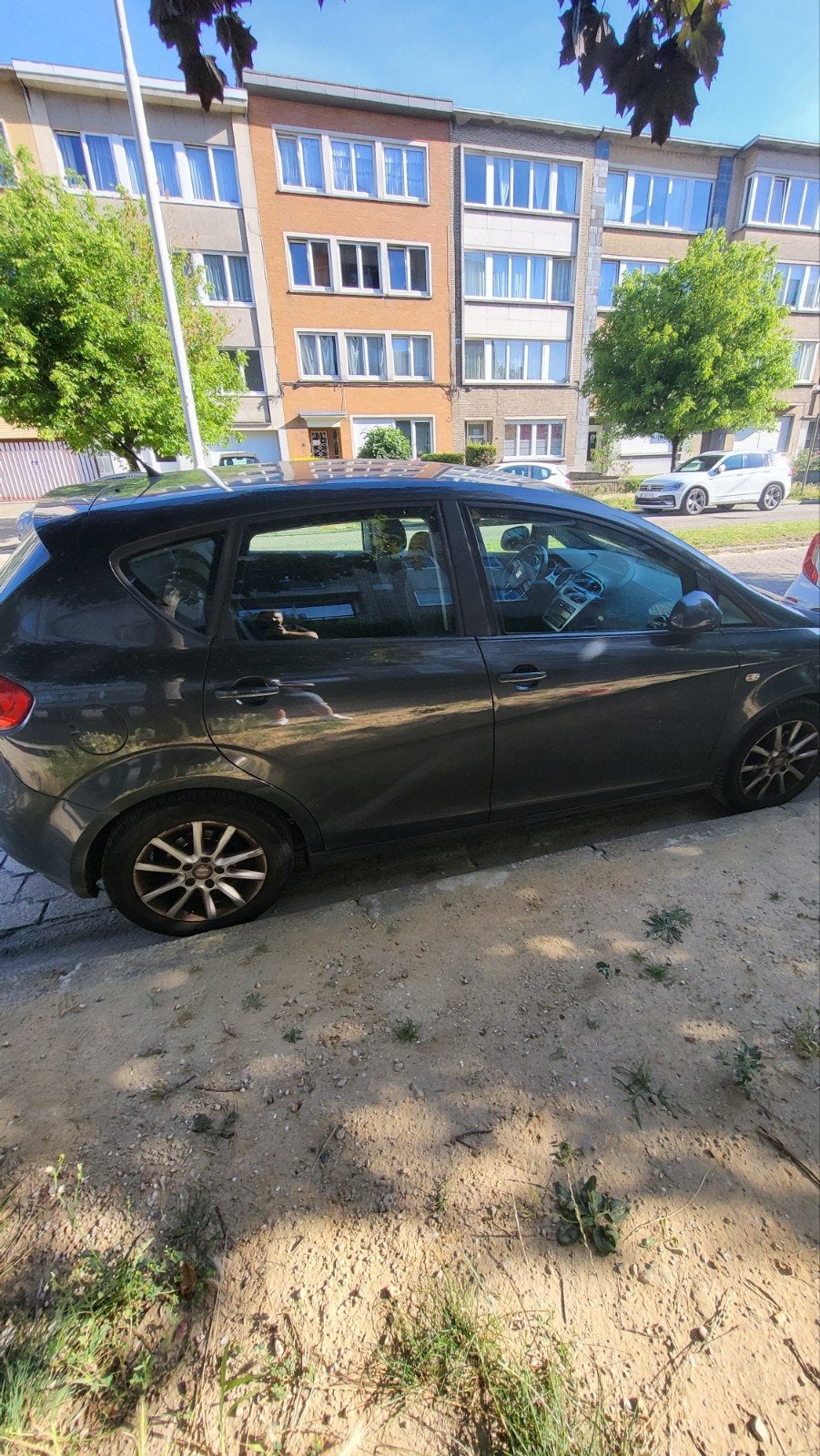 Véhicule en panne à vendre., Autos, Particulier, Achat, Altea