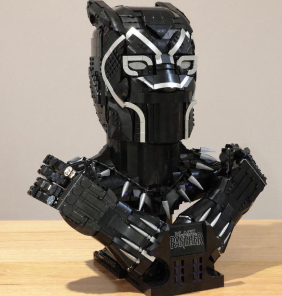 Lego Marvel Black Panther, Hobby en Vrije tijd, Ophalen, Zo goed als nieuw