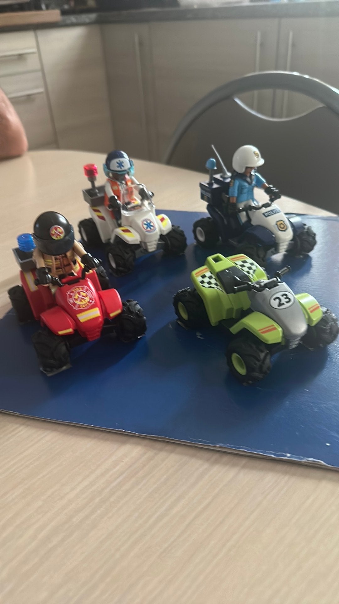 Nieuwe playmobil quads met mannetjes(pakketje), Kinderen en Baby's, Speelgoed | Playmobil, Ophalen, Nieuw