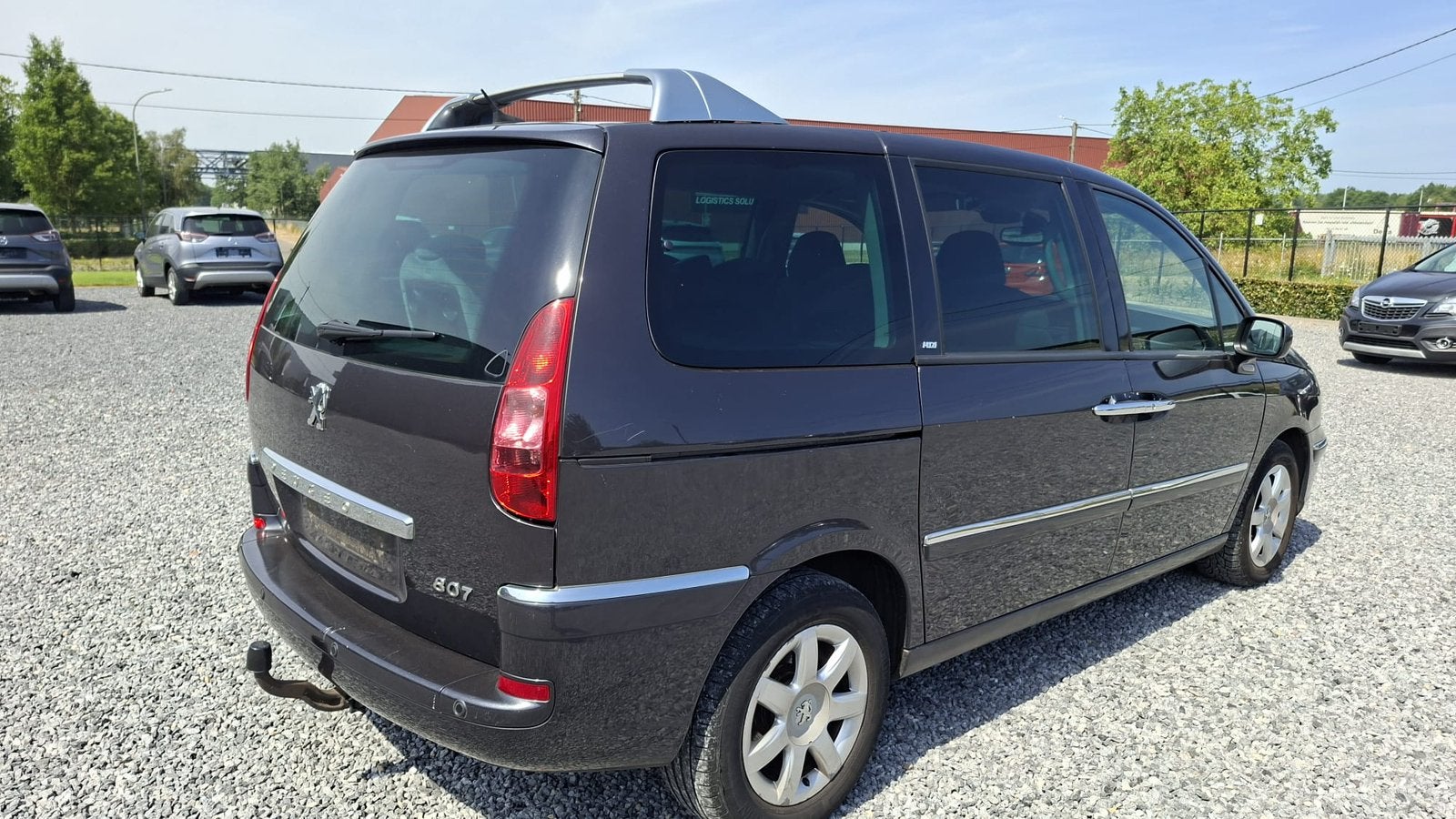 Peugeot 2.0 hdi met 7 personen, Auto's, Peugeot, Bedrijf, 5 deurs, Euro 4, Te koop