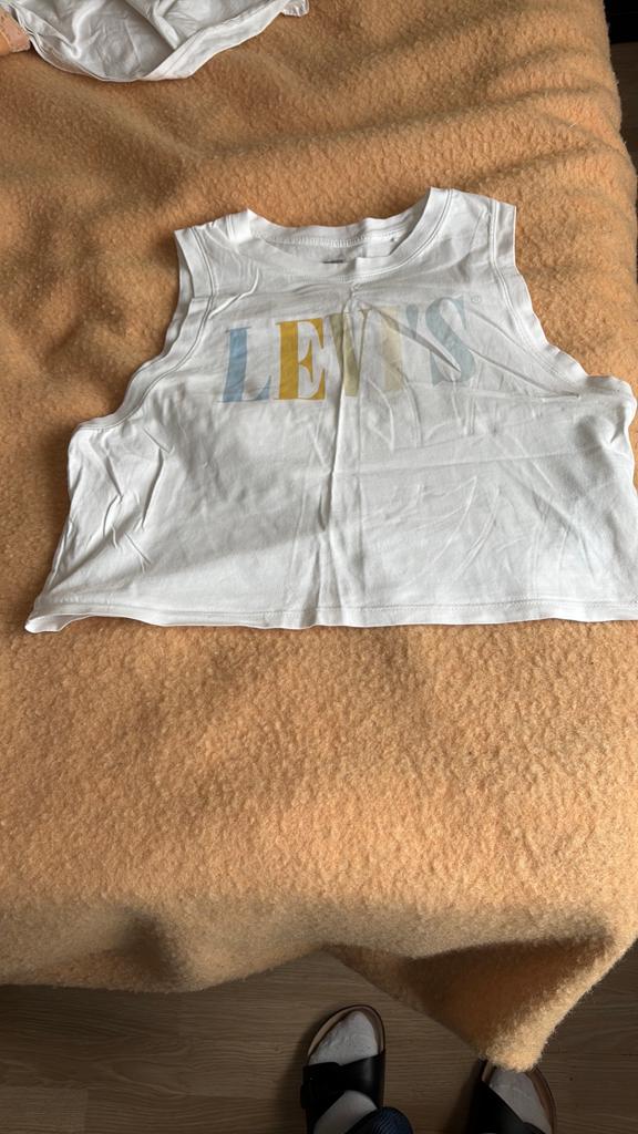Levi’s top, Ophalen of Verzenden, Zo goed als nieuw, Maat 36 (S)