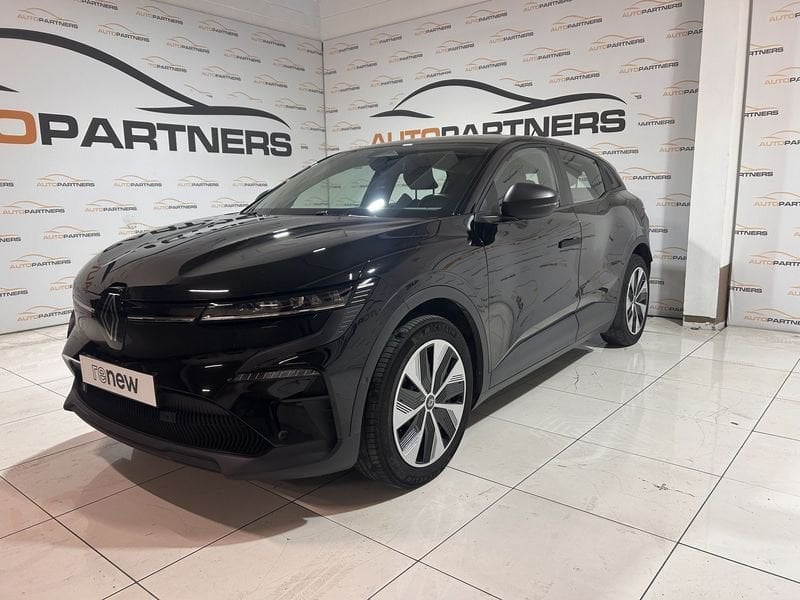 Renault Megane E-TECH EV60 Super Charge Evolutin ER, Auto's, Gebruikt, Zwart, Zwart, 130 pk