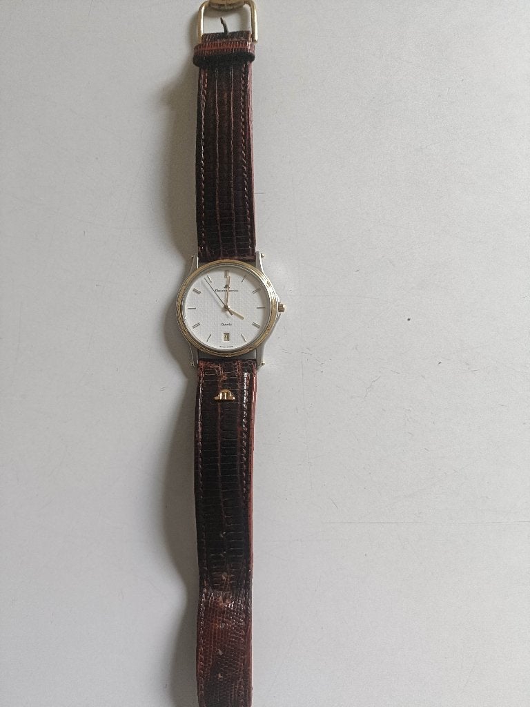 Maurice Lacroix horloge, Overige merken, Polshorloge, Ophalen of Verzenden, Goud