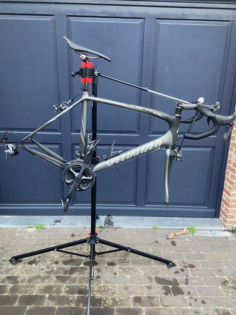 Specialized tarmac 58 carbon, Fietsen en Brommers, Gebruikt, Carbon, 57 tot 61 cm, Meer dan 20 versnellingen