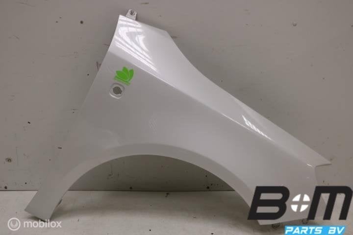 Spatscherm rechts voor Skoda Fabia 2 / Roomster 5J0821022A, Gebruikt