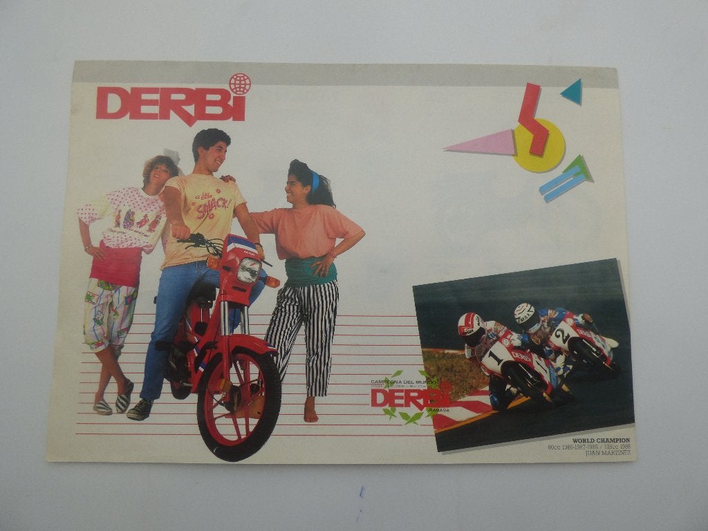 DERBI VARIANT SLEX, VARIANT SPORT FLYER, Fietsen en Brommers, Ophalen of Verzenden, Gebruikt