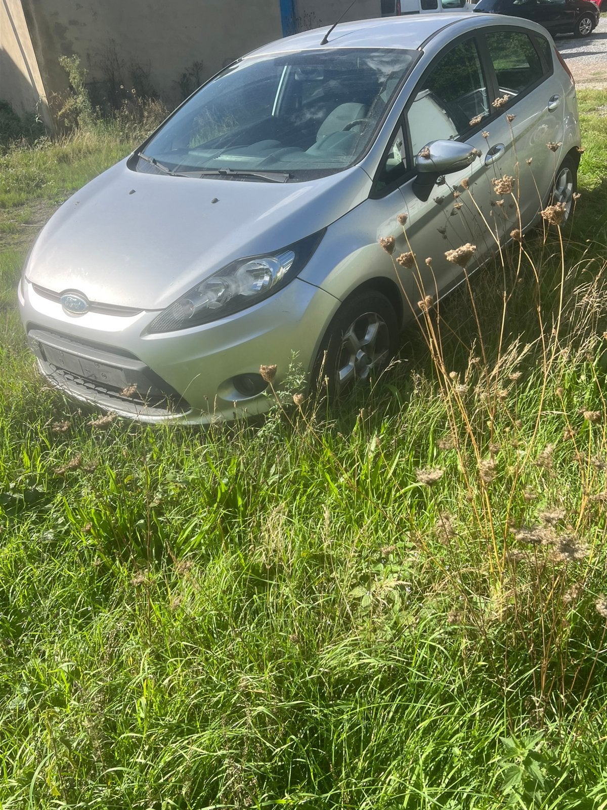 ✅ford fiesta 1,6tdc✅control ok, Autos, Argent ou Gris, Entreprise, Boîte manuelle, 5 portes
