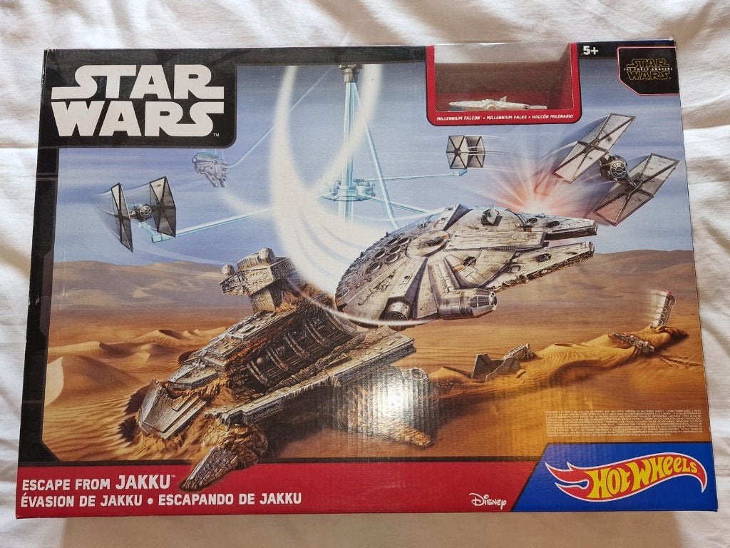 Star wars Escape from Jakku, Collections, Enlèvement ou Envoi, Neuf, Figurine