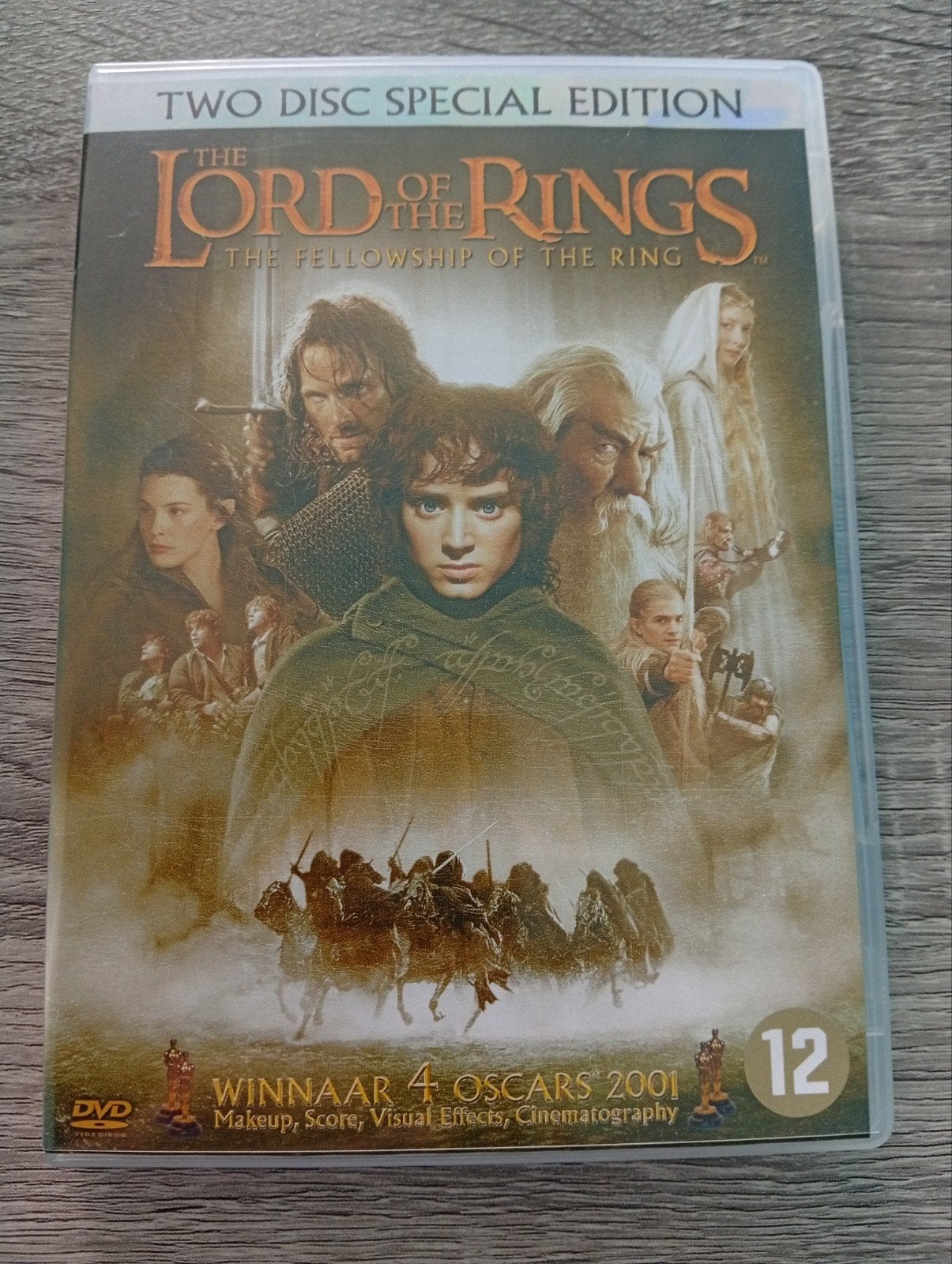 Le Seigneur des Anneaux La Communauté des Anneaux L'Aventure, CD & DVD, Enlèvement ou Envoi, Néerlandais, Matériel bonus, Comme neuf