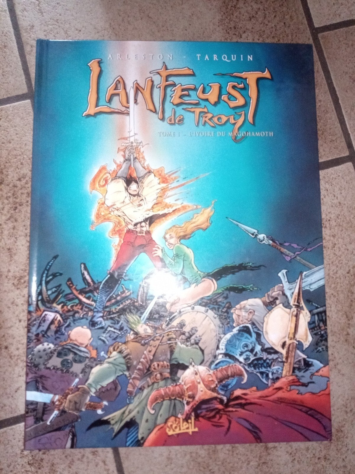 Lanfeust de Troy Tome 1, Livres, Une BD, Enlèvement, Comme neuf