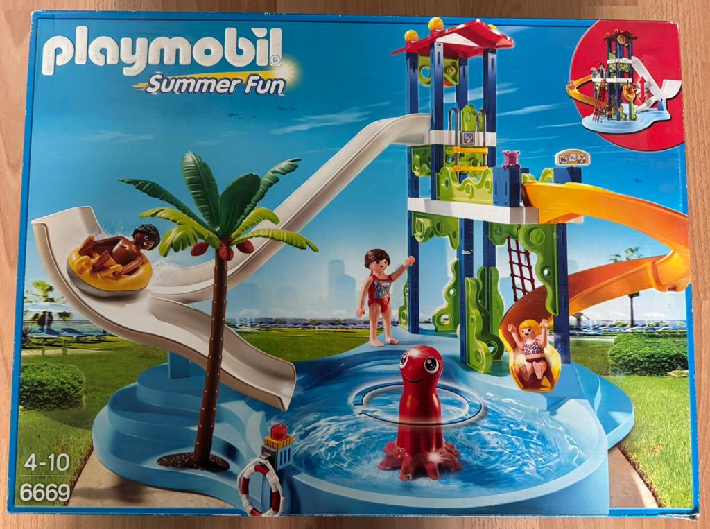 Waterpark (6669), Ophalen of Verzenden, Zo goed als nieuw, Complete set