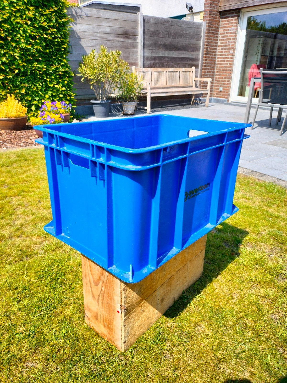 Plastic bak, Tuin en Terras, Zwembaden, Ophalen