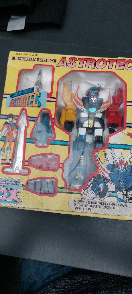 Shogun robo astrotec shogun Rob jaren 80 vintage, Collections, Enlèvement ou Envoi, Utilisé
