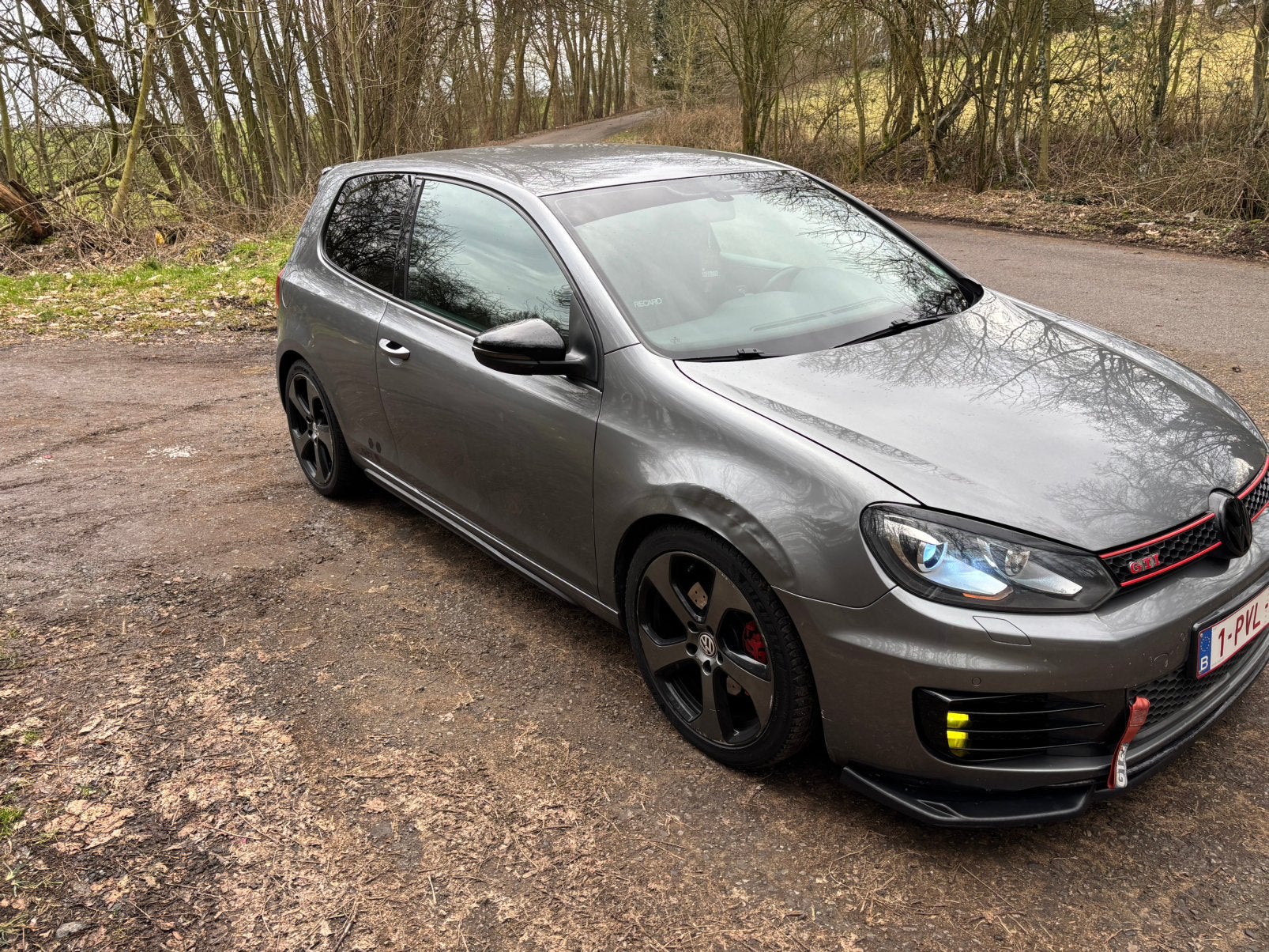 Golf 6 gti, Achat, Noir, Automatique, 3 portes