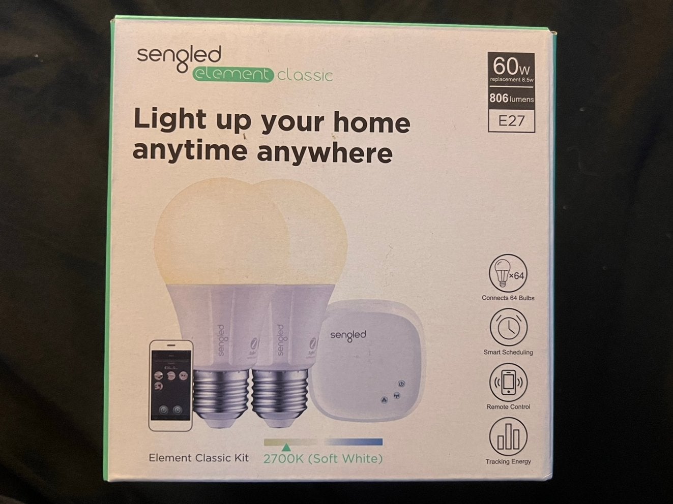 Slimme lampen, 30 tot 60 watt, Nieuw, Ophalen of Verzenden, Smart