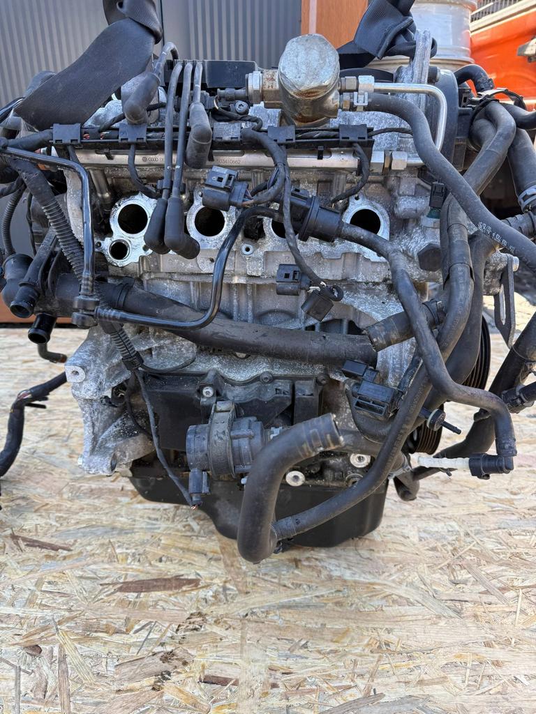 Moteur CBZB Nu ROOMSTER POLO VW CADDY SKODA A1 SEAT GOLF, Envoi, Utilisé, Daihatsu