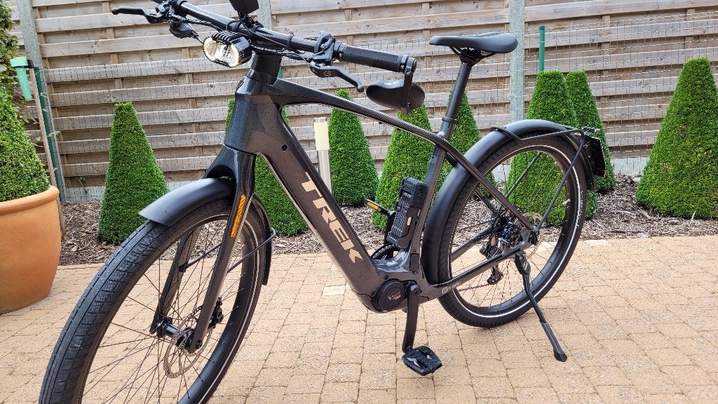 TREK CARBON SPEEDPEDELEC, Fietsen en Brommers, Elektrische fietsen, Ophalen, Zo goed als nieuw, 50 km per accu of meer, Overige merken