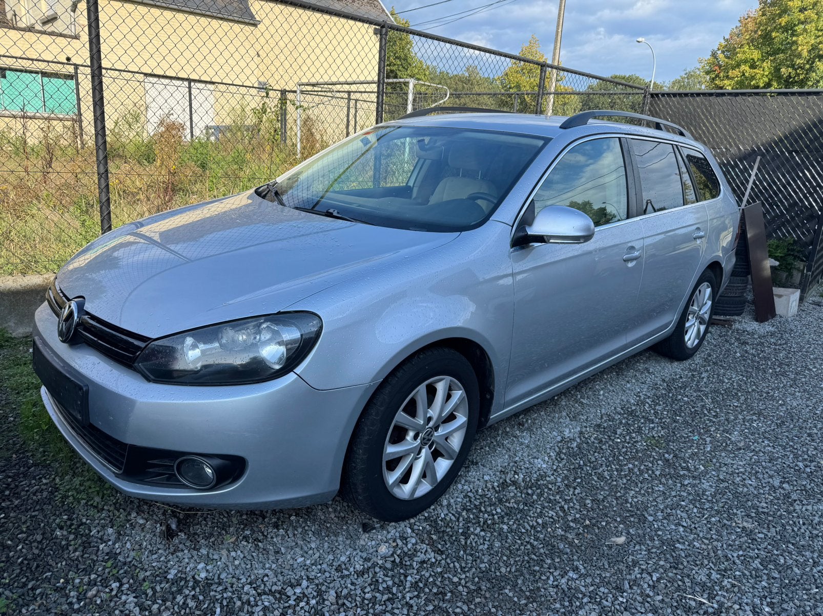 Wv Golf 6 1.6 tdi bj 2012 km 281395 mooie auto, Auto's, Euro 5, Beige, Bedrijf, Golf