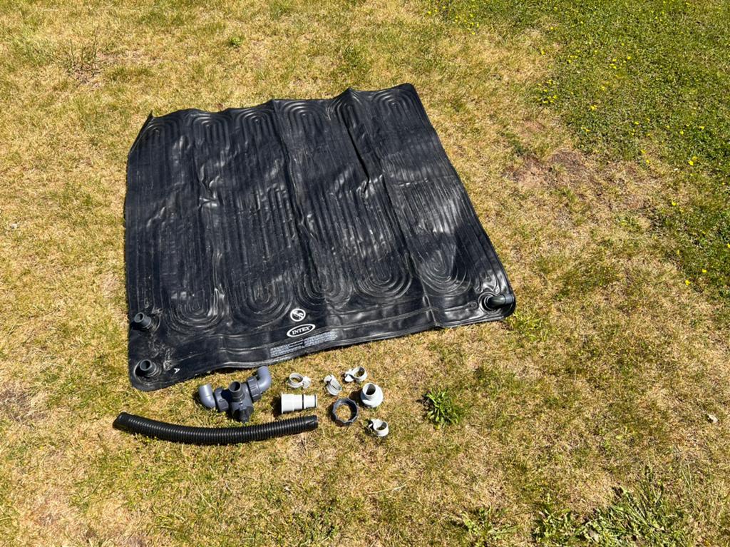 Intex Solar mat zwembadverwarming, Tuin en Terras, Zwembad-toebehoren, Ophalen, Zo goed als nieuw, Verwarming