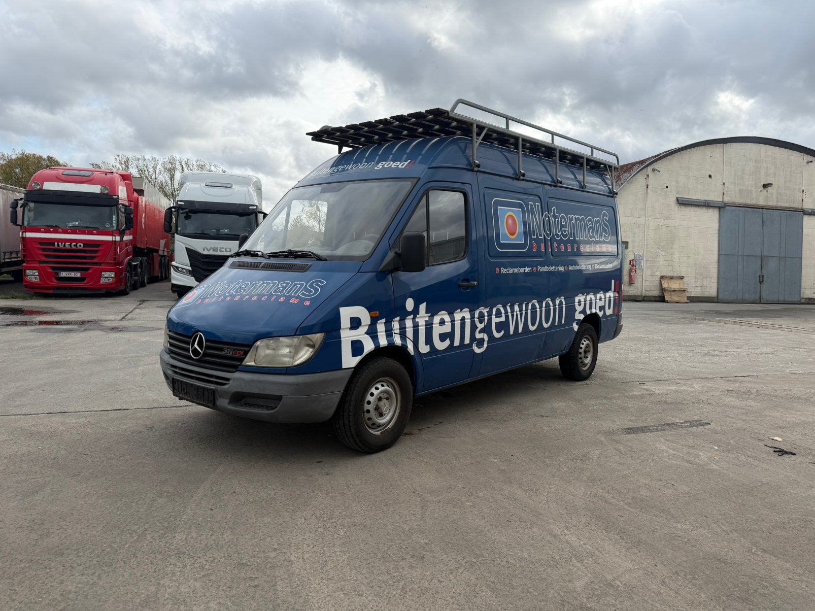 Mercedes sprinter 311cdi very clean belgium car, Autos, Achat, Entreprise, https://public.car-pass.be/vhr/75ca632f-ce77-48a0-a36a-e38c53ea8f6d