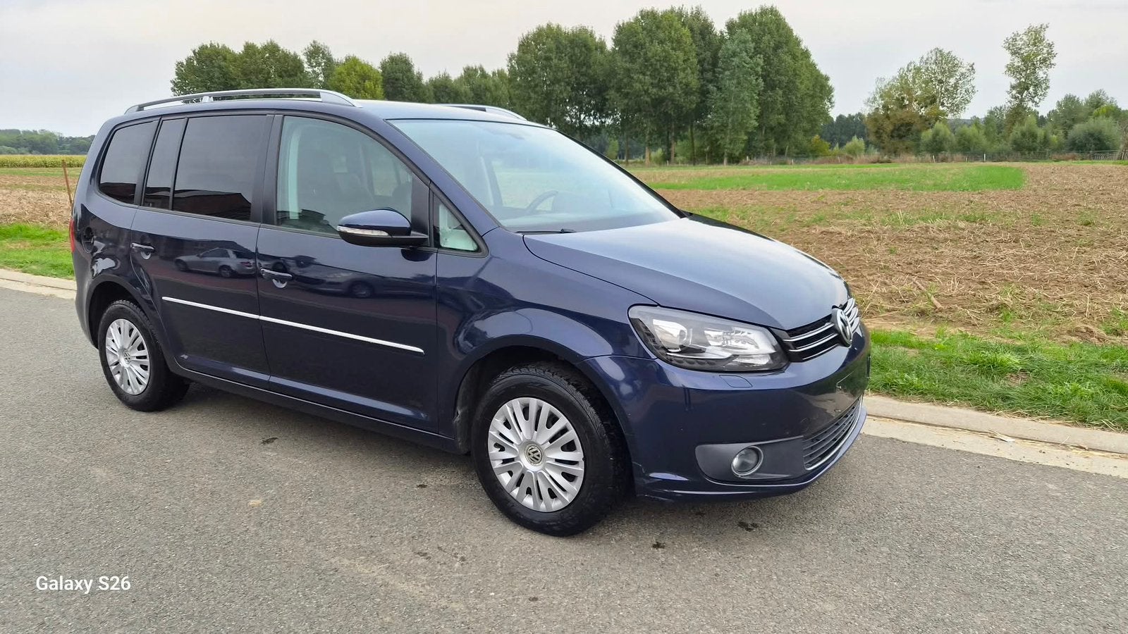 VW Touran 1.6d automatique 2014 à 163 000 jours défectueux, Euro 5, Achat, Entreprise, 5 portes