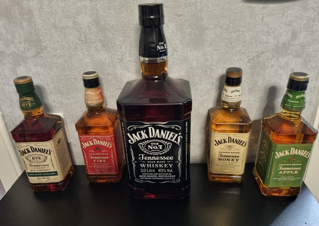 Jack Daniels, Diversen, Ophalen