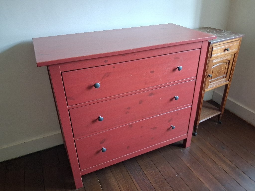 commode, Maison & Meubles, 3 ou 4 tiroirs, Comme neuf, 100 à 150 cm, Enlèvement