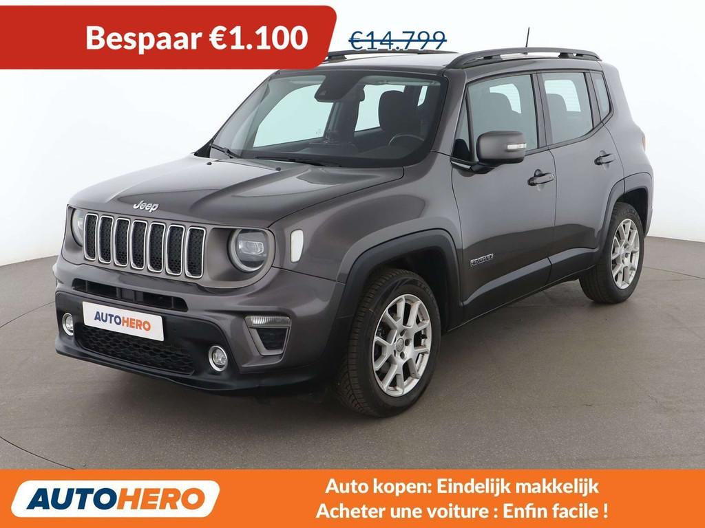 Jeep Renegade 1.0 TGDi Limited 4x2, Argent ou Gris, Achat, Euro 6, Boîte manuelle