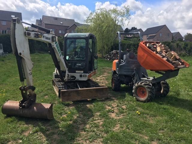TERRASSEMENT  sur wavre, Services & Professionnels, Travaux de démolition intérieure