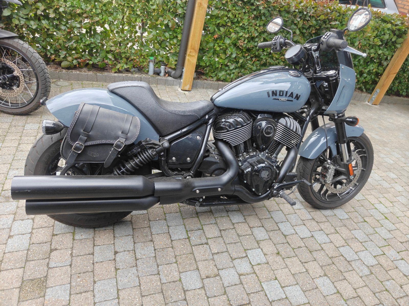 Indian Motercycle Chief Sport, Motoren, Ophalen, Meer dan 35 kW