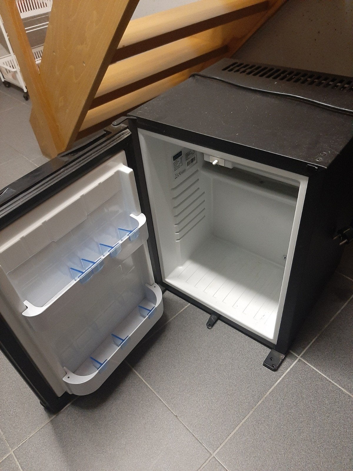 hotelfrigo ideaal voor studenten, Enlèvement