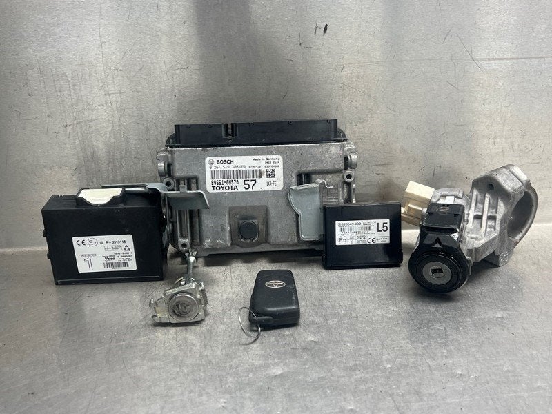 COMPUTER CONTACTSLOT Toyota Aygo (B40) (|896610H570|), Gebruikt, Toyota