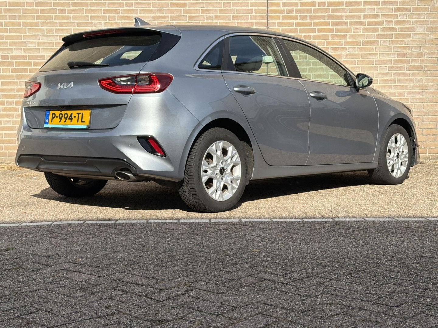 Kia cee'd / Ceed 1.0 T-GDi DynamicLine | € 6.950,- NETTO! |, Auto's, Adaptive Cruise Control, Zilver of Grijs, 120 g/km, (Pro) Cee d